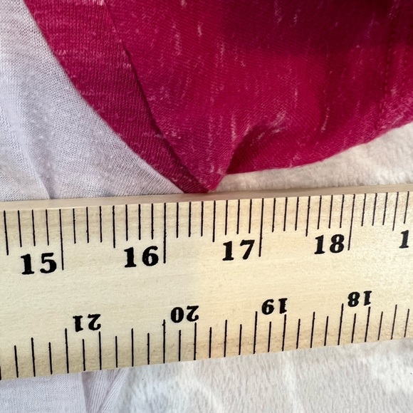 COPY - AMERICAN FIGHTER M MEDIUM T SHIRT BLACK WHITE HOT PINK 781 - Picture 8 of 15